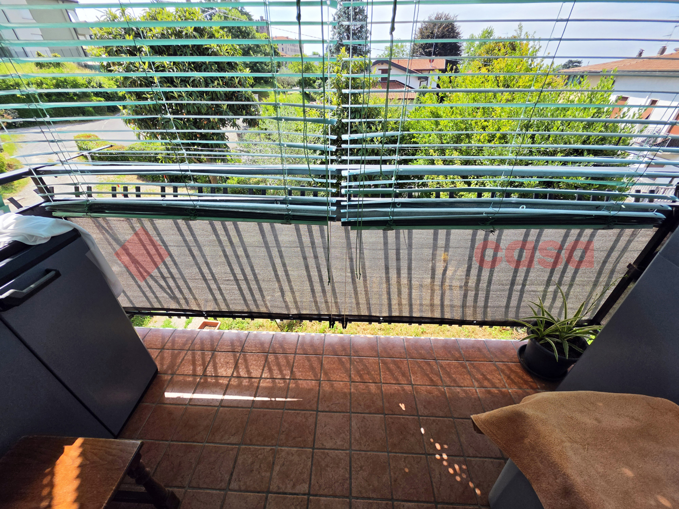 Trilocale con giardino a Vertemate con Minoprio