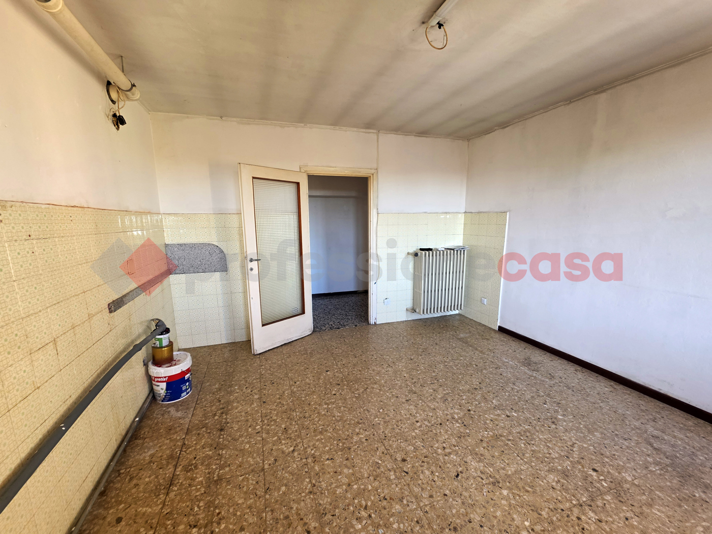 Trilocale da ristrutturare a Cadorago