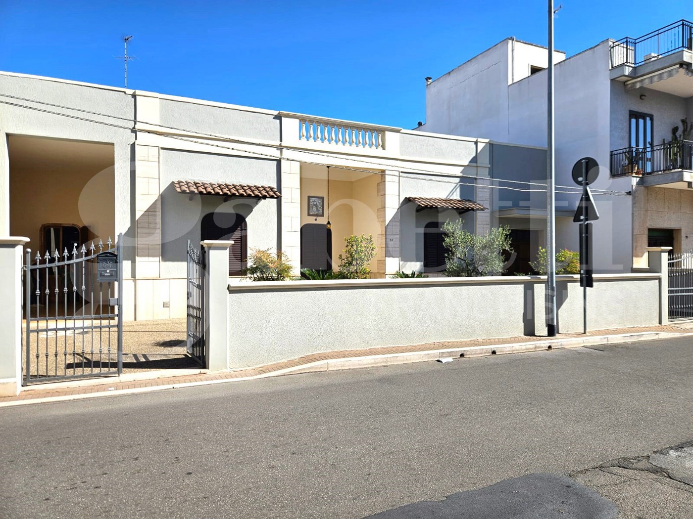 Villa con giardino a Copertino