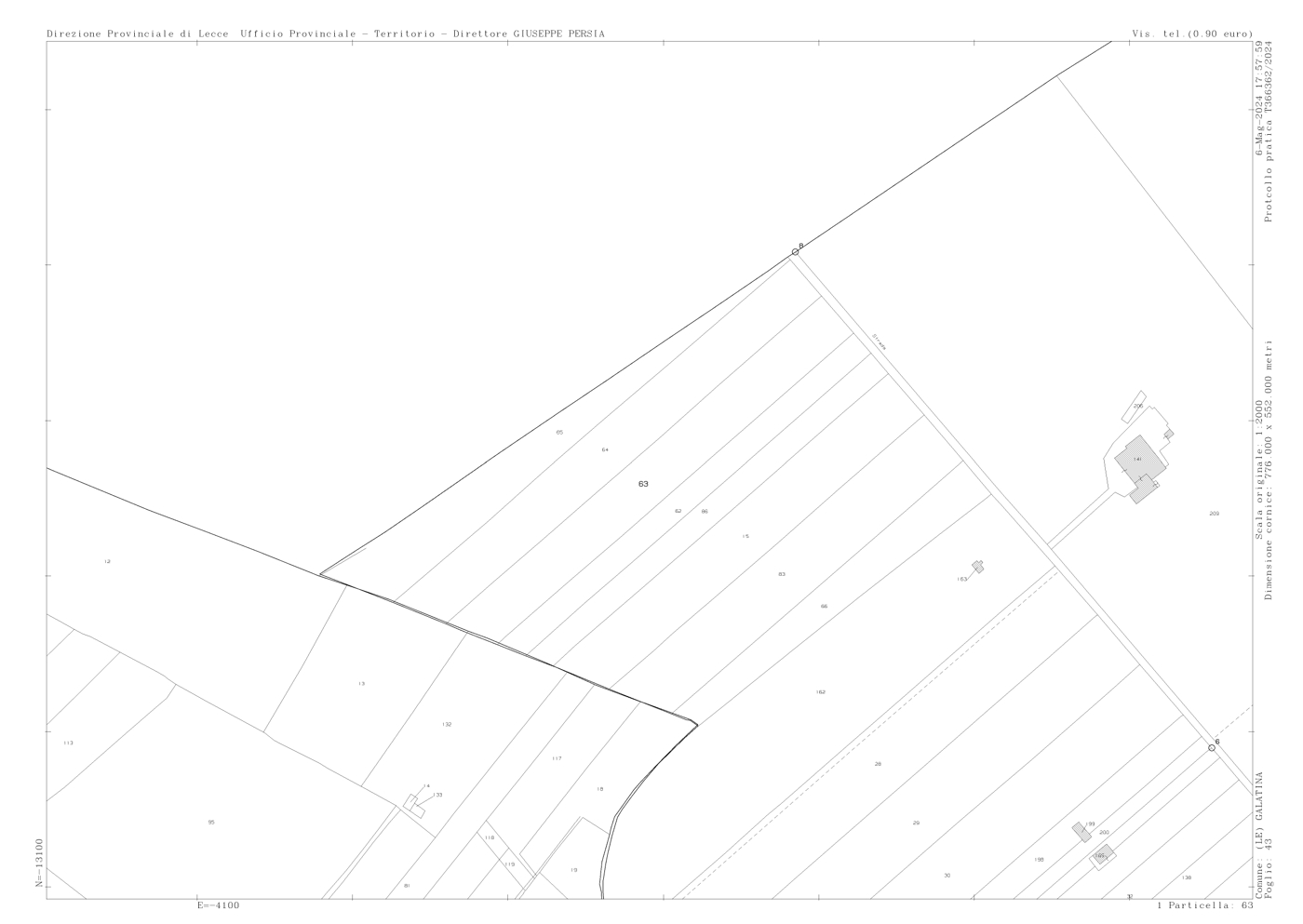 Terreno Agricolo in vendita a Galatina