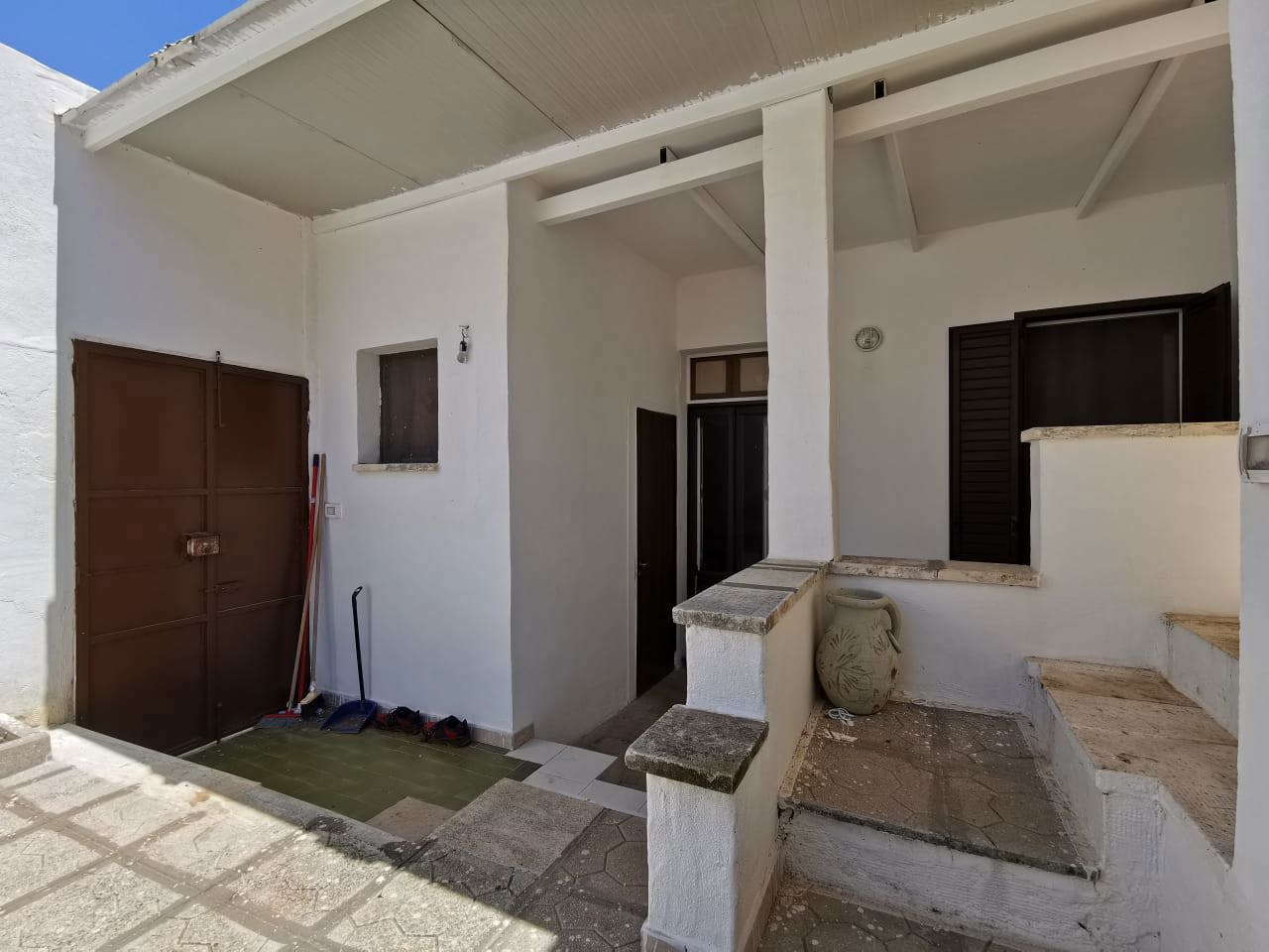 Casa indipendente con giardino a Spongano