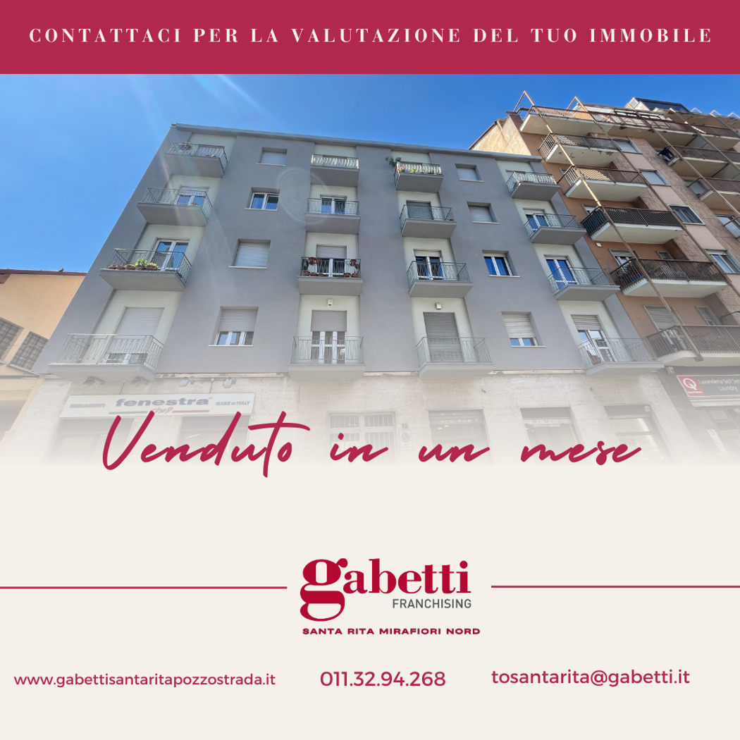 Trilocale in vendita a Torino