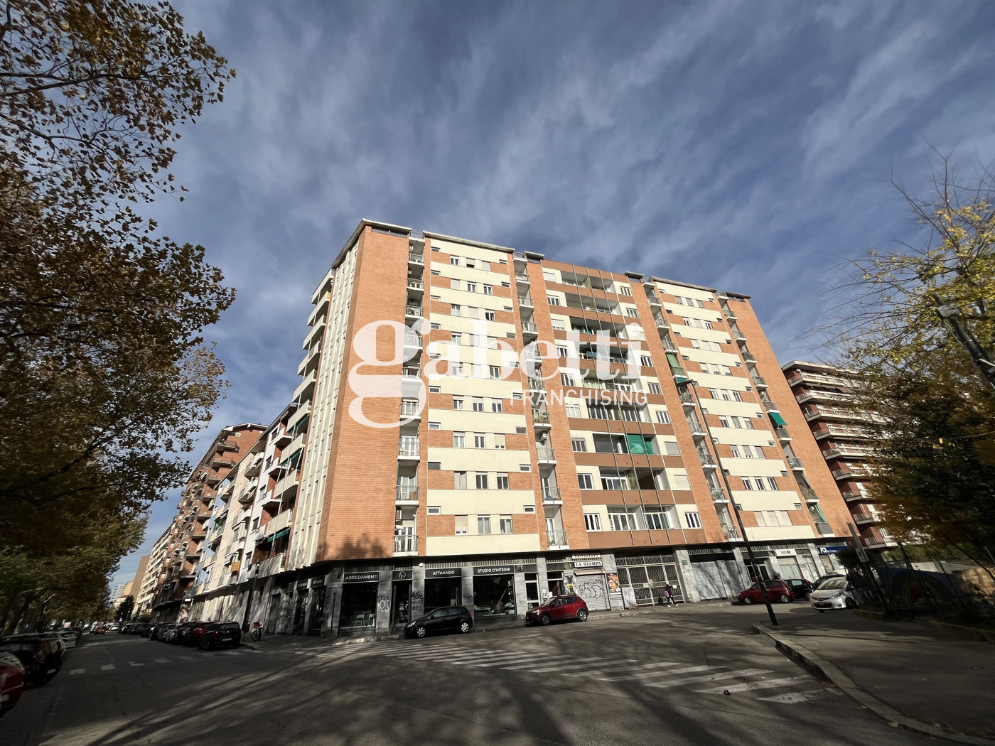 Trilocale ristrutturato a Torino