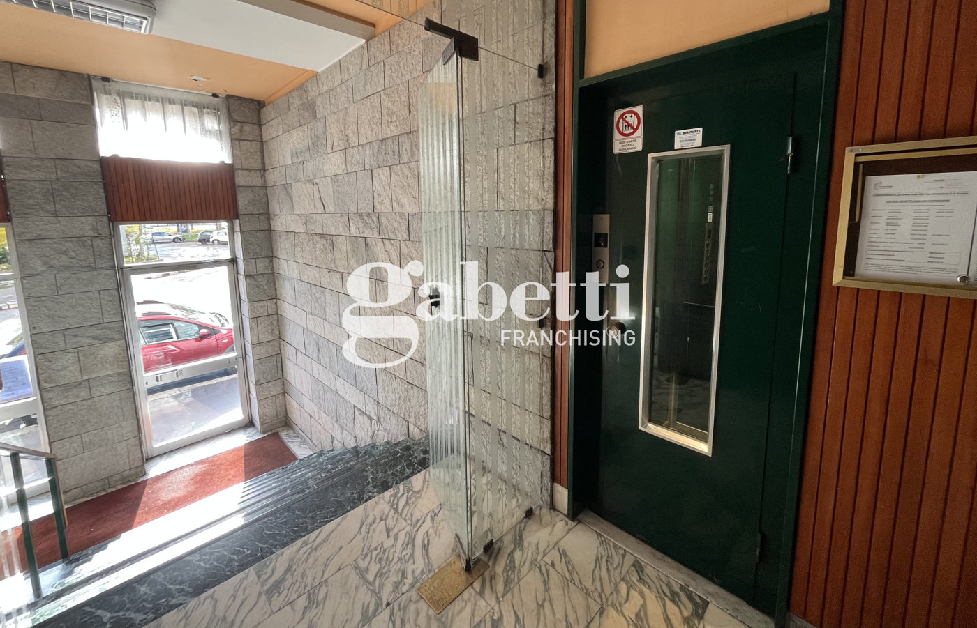 Trilocale ristrutturato a Torino