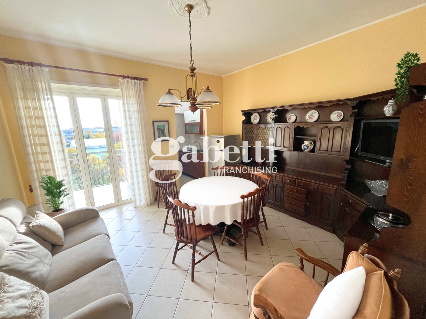 Trilocale ristrutturato a Torino