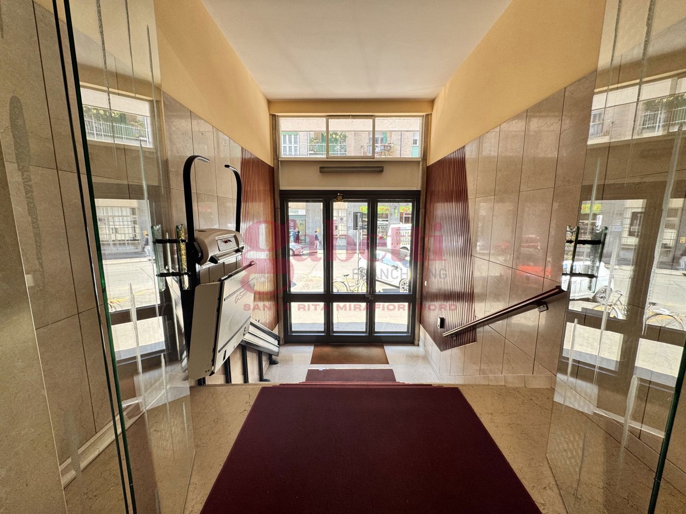 Attico arredato in affitto a Torino