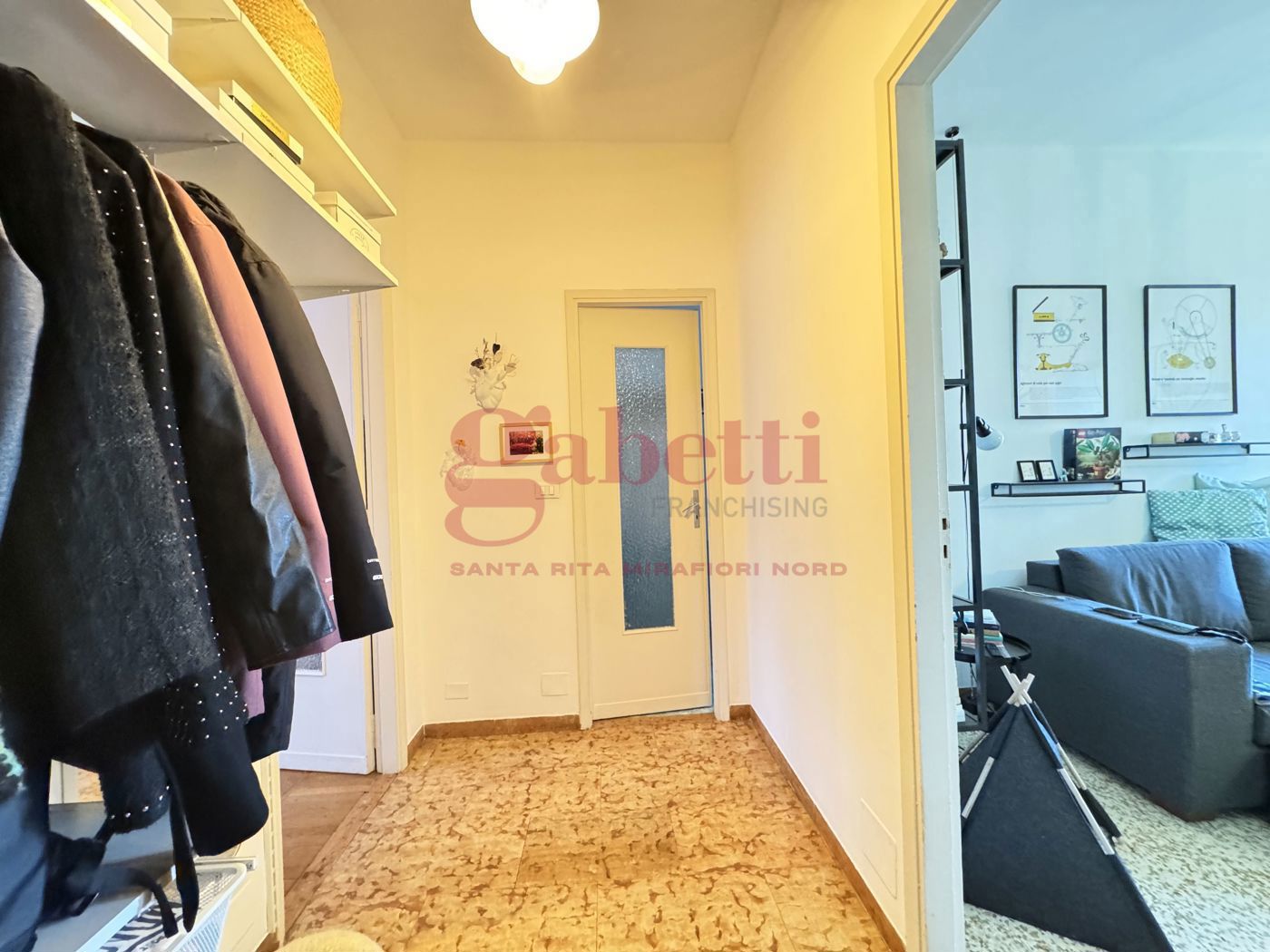 Attico arredato in affitto a Torino