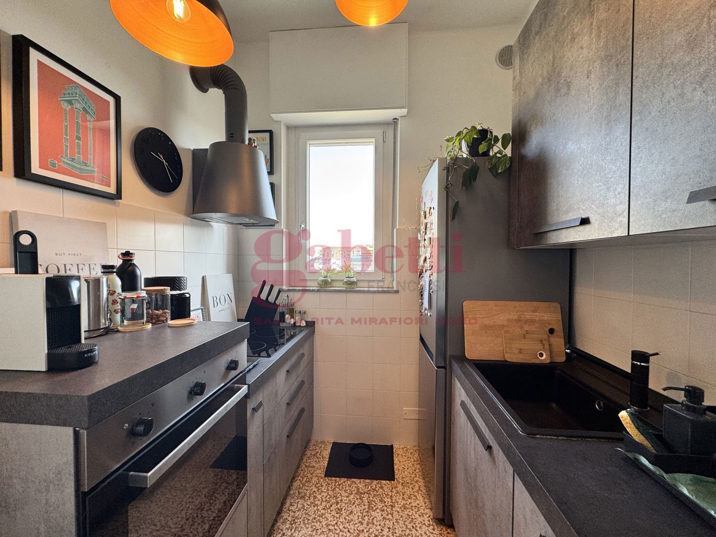 Attico arredato in affitto a Torino