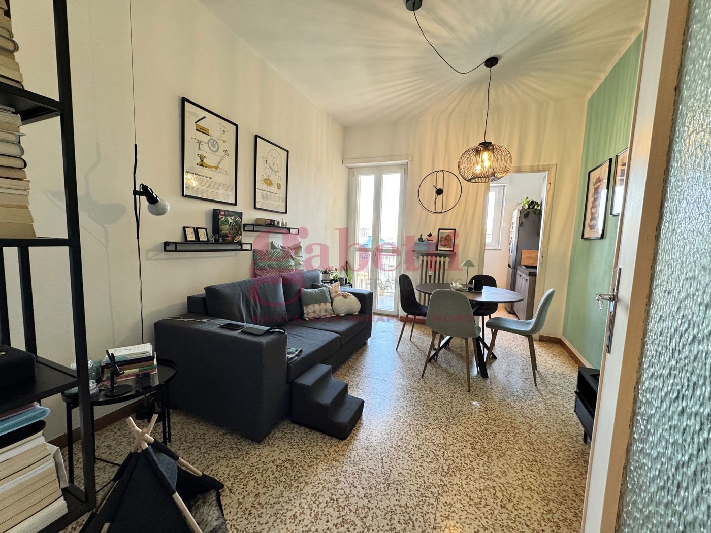 Attico arredato in affitto a Torino