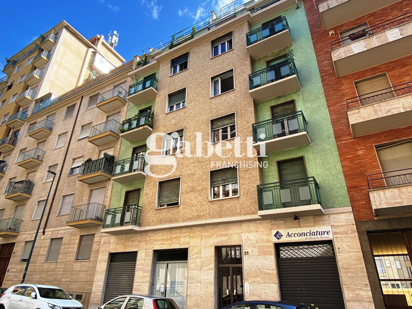 Quadrilocale ristrutturato a Torino