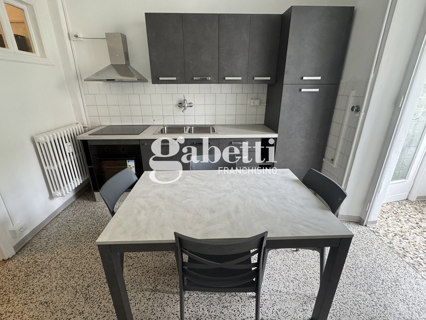 Trilocale arredato in affitto a Torino