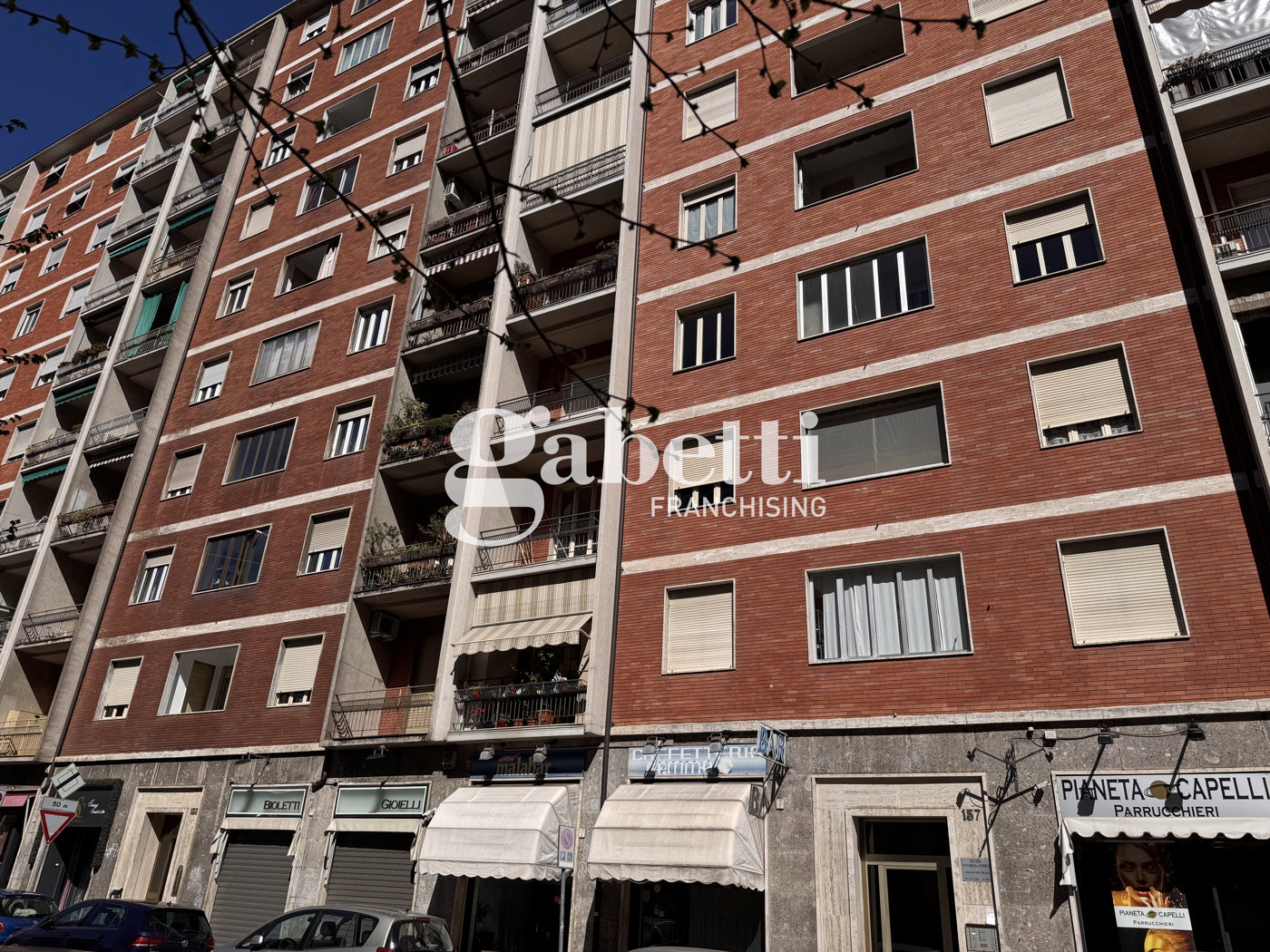 Trilocale ristrutturato a Torino