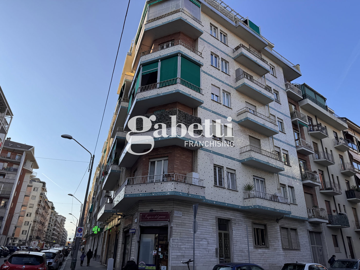Trilocale arredato in affitto a Torino