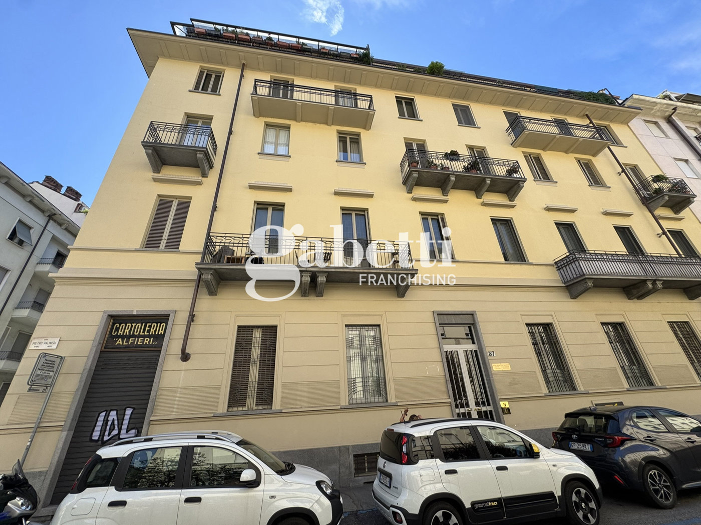 Quadrilocale in affitto a Torino