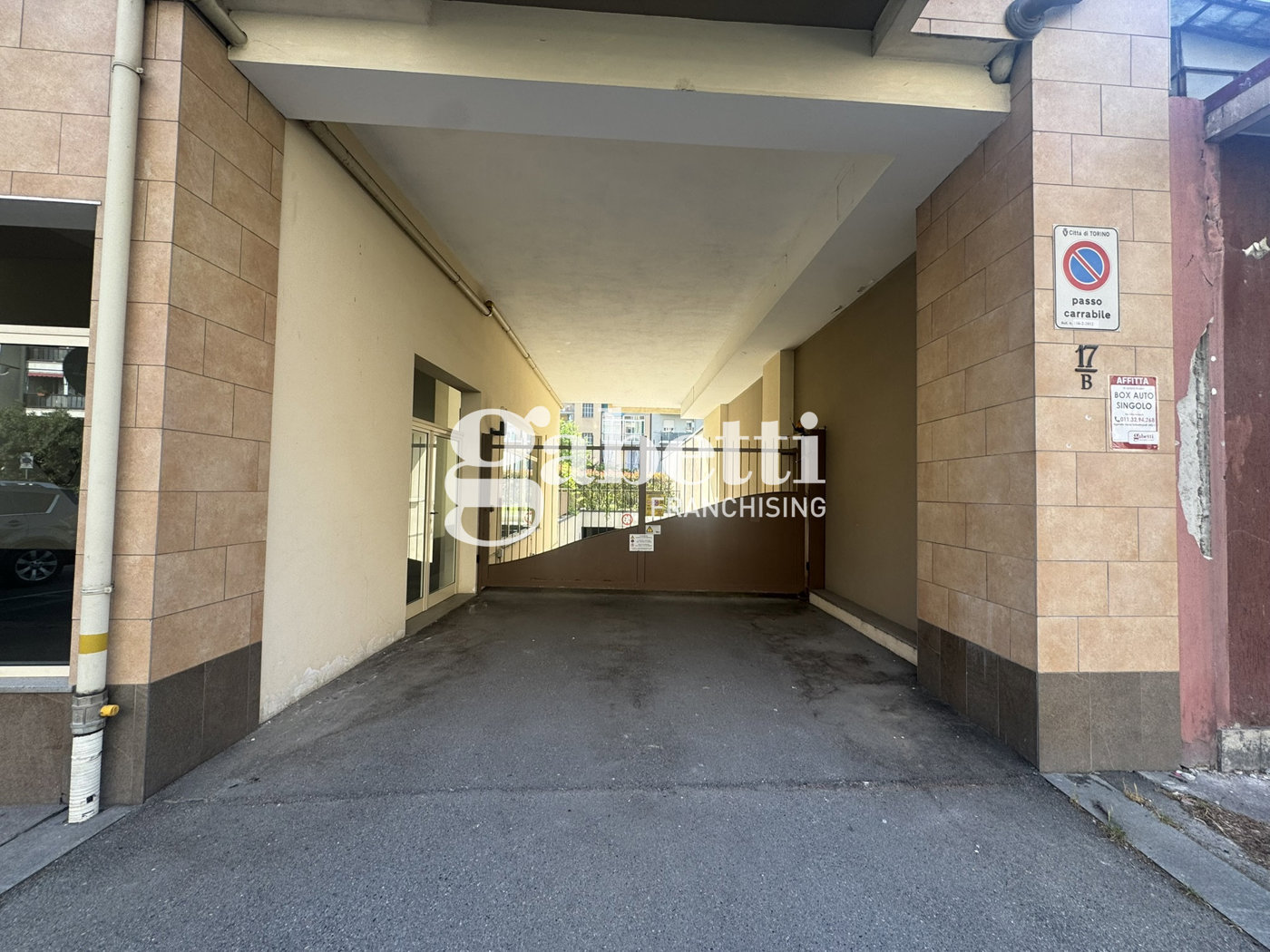 Box/Garage 16mq in affitto a Torino
