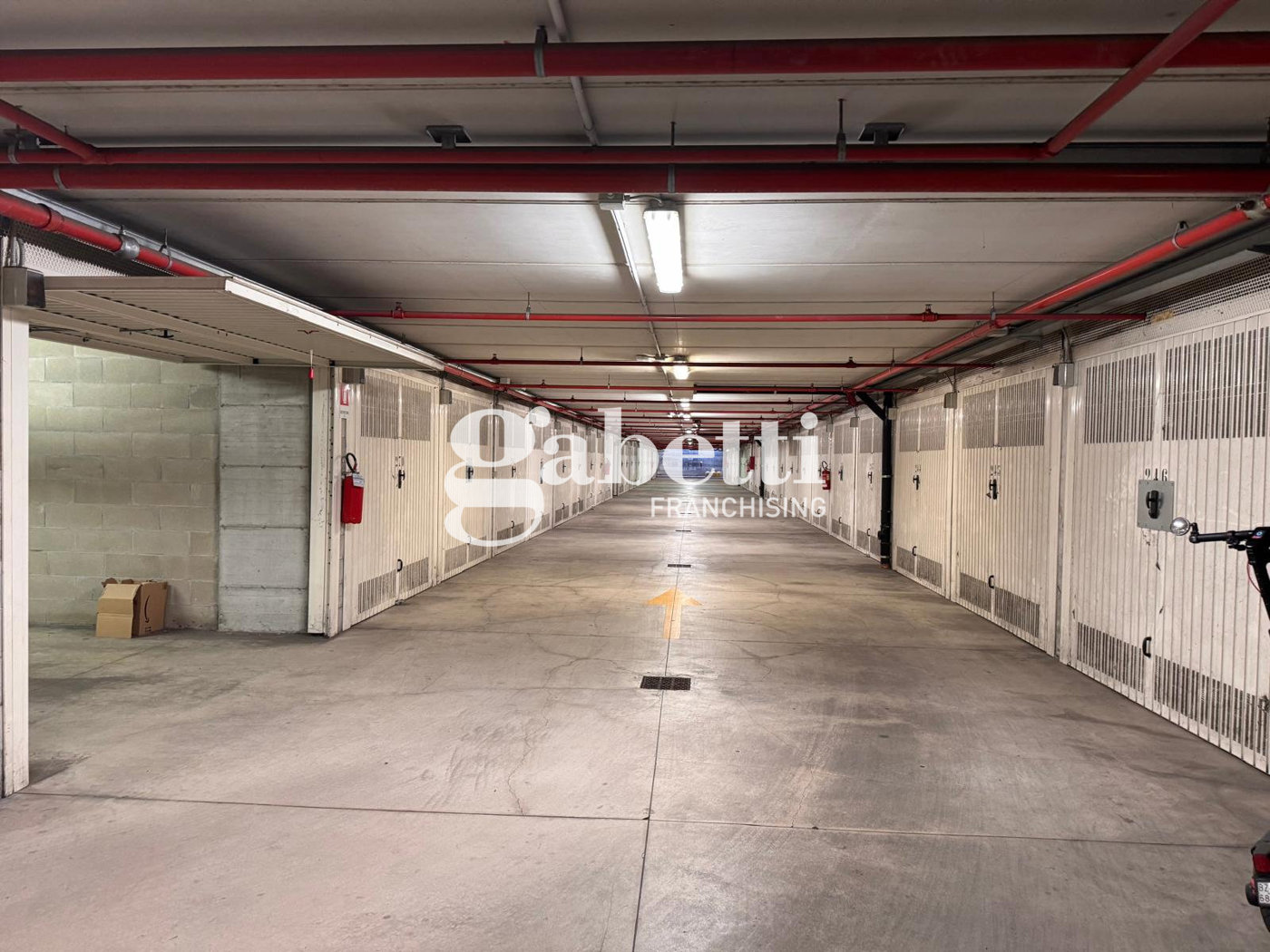 Box/Garage 21mq in vendita a Torino