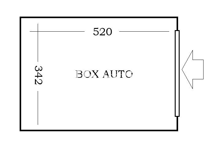 Box/Garage 18mq in vendita a Torino