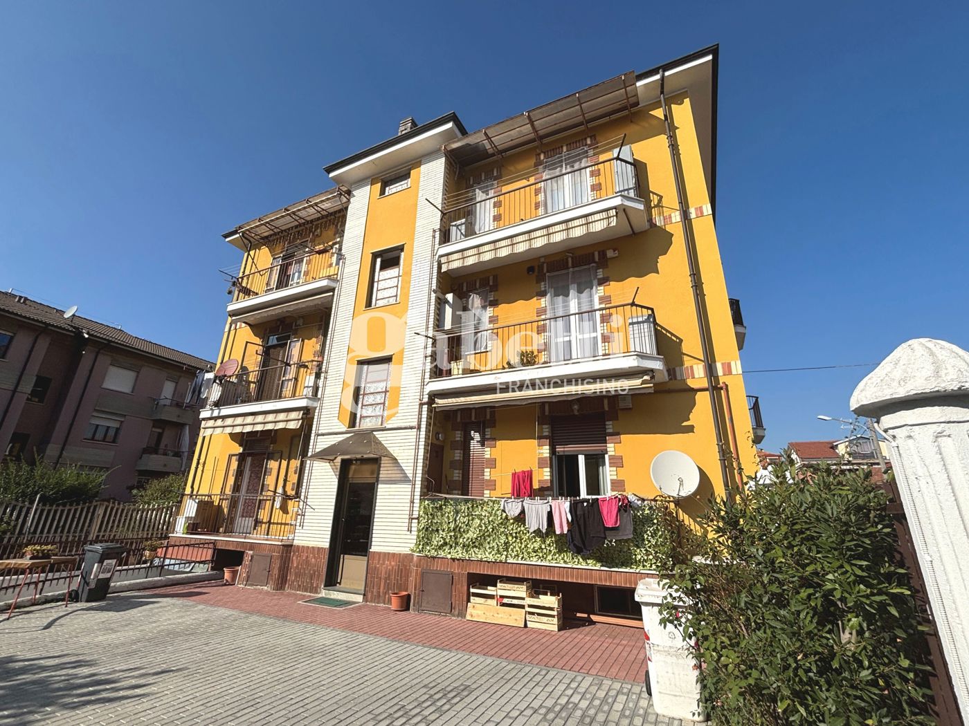 Trilocale arredato in affitto a Grugliasco
