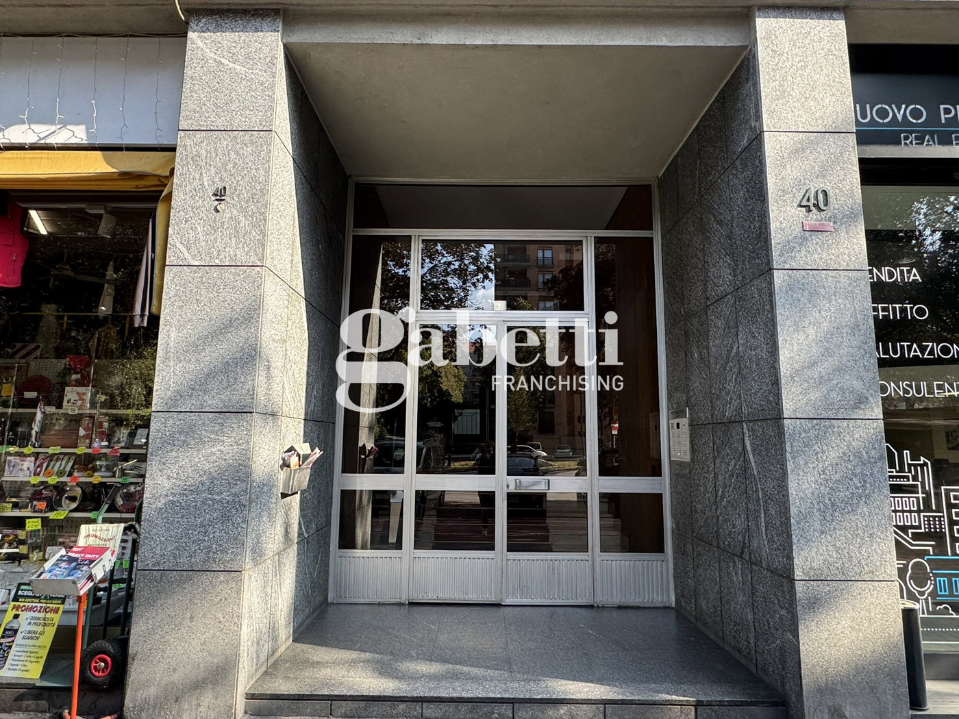 Trilocale ristrutturato a Torino