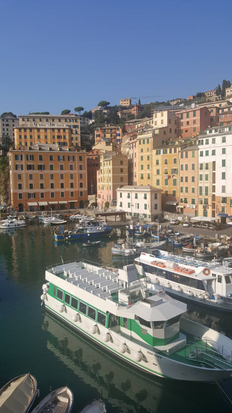 Appartamento in affitto a Camogli