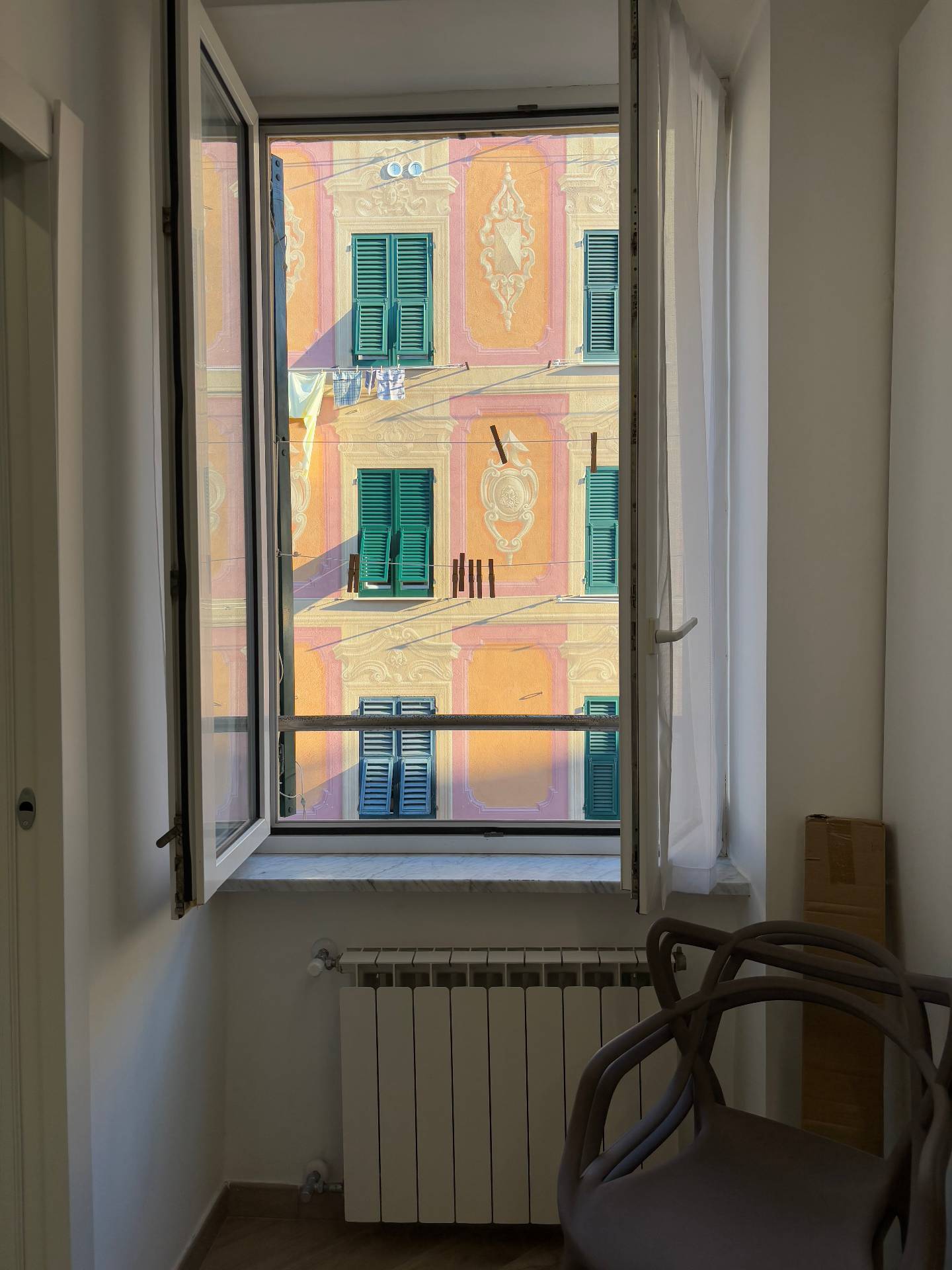 Appartamento in vendita a Camogli