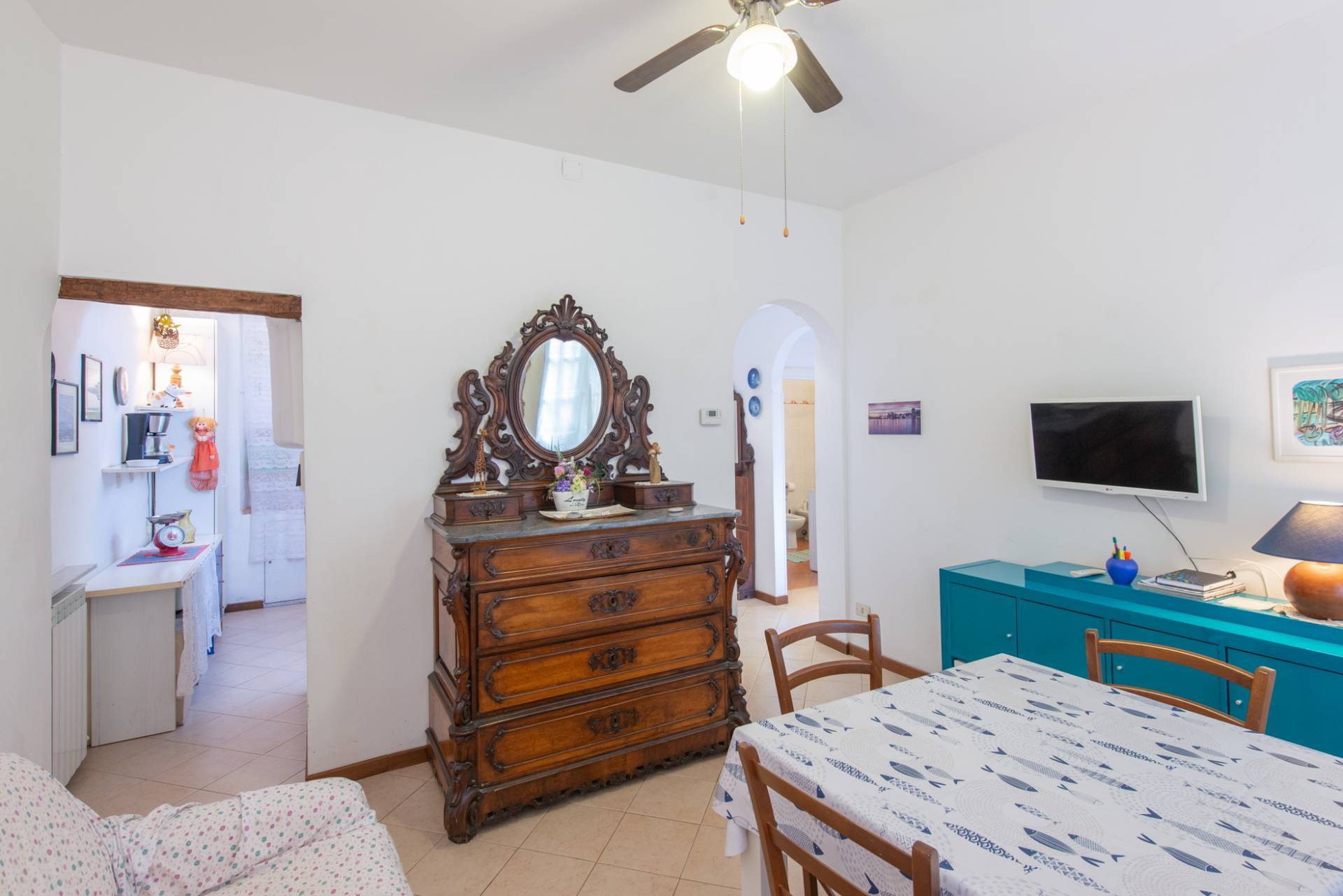 Appartamento in affitto a Camogli