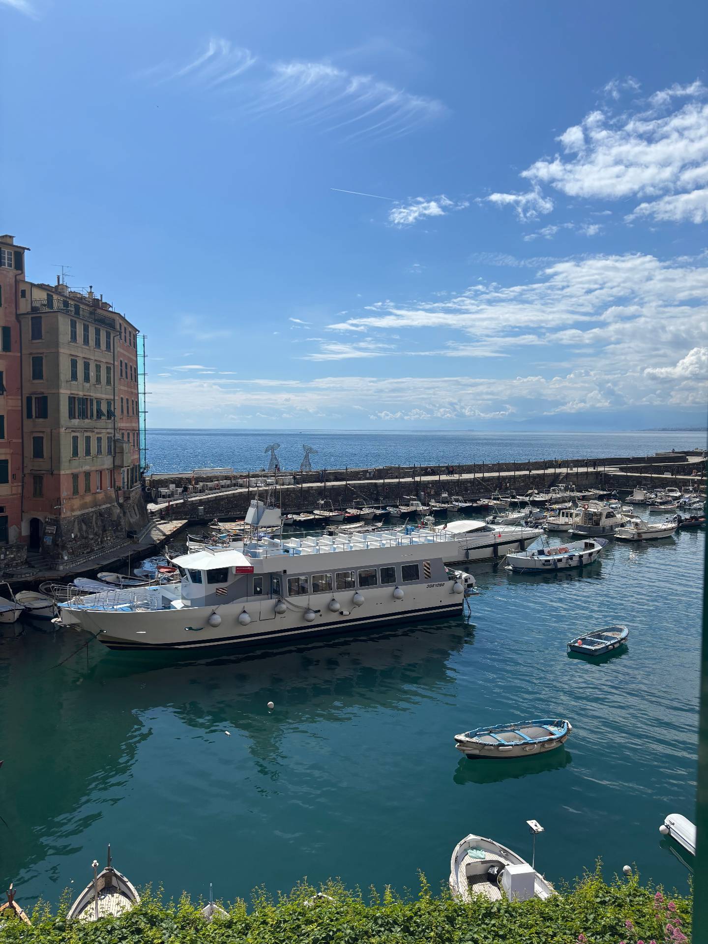 Appartamento in affitto a Camogli
