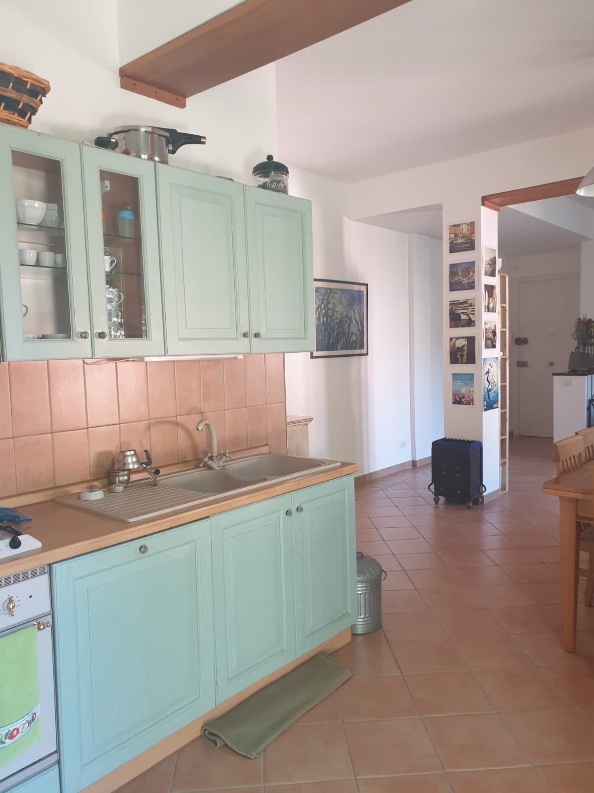 Appartamento in affitto a Camogli