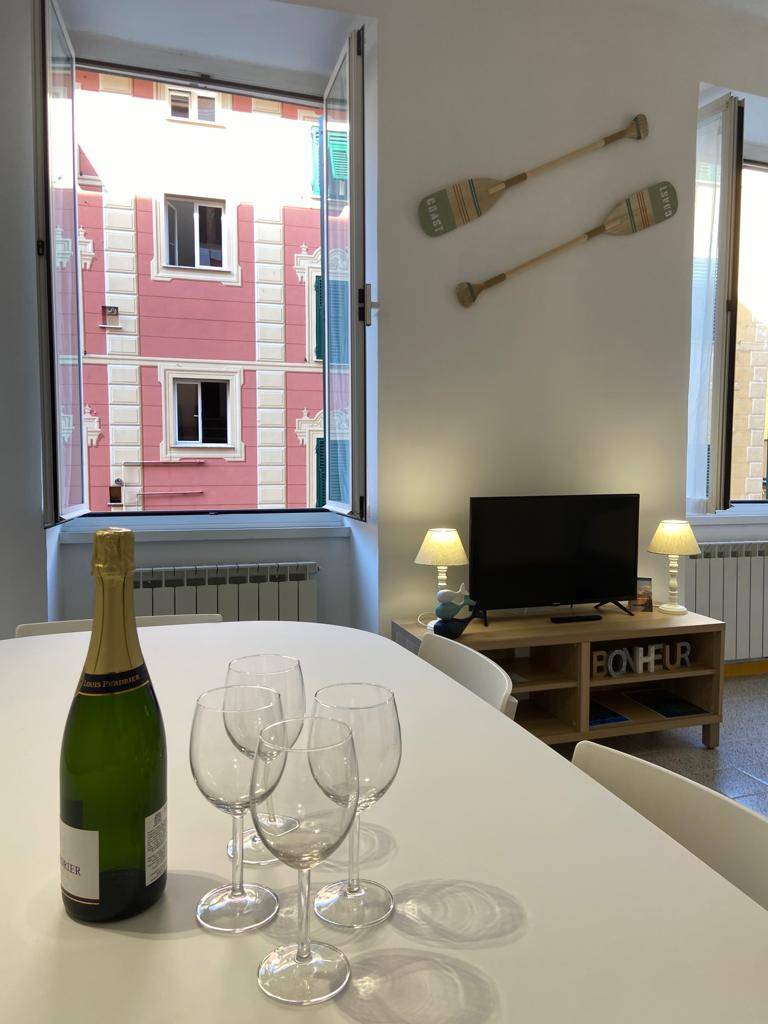 Appartamento in affitto a Camogli