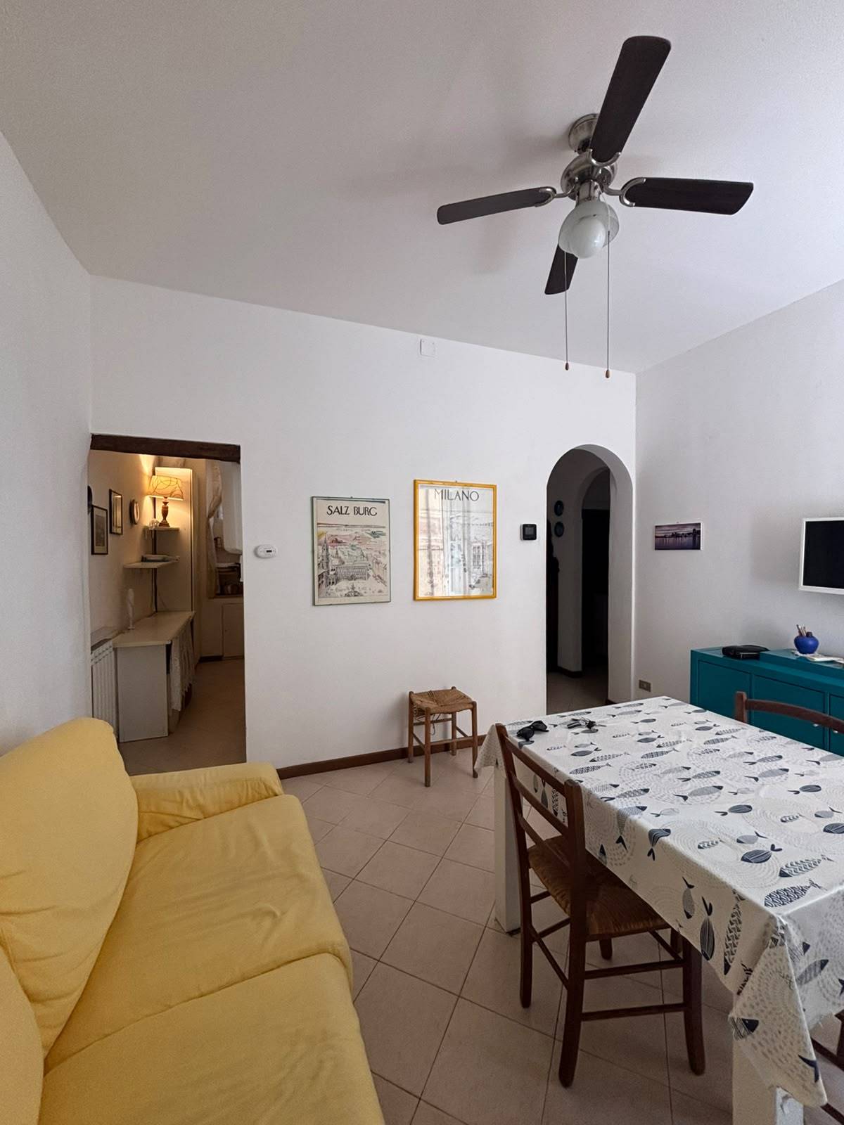 Appartamento in affitto a Camogli