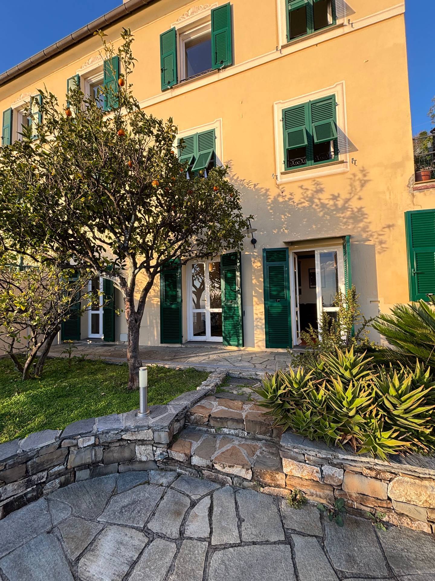 Appartamento in affitto a Camogli