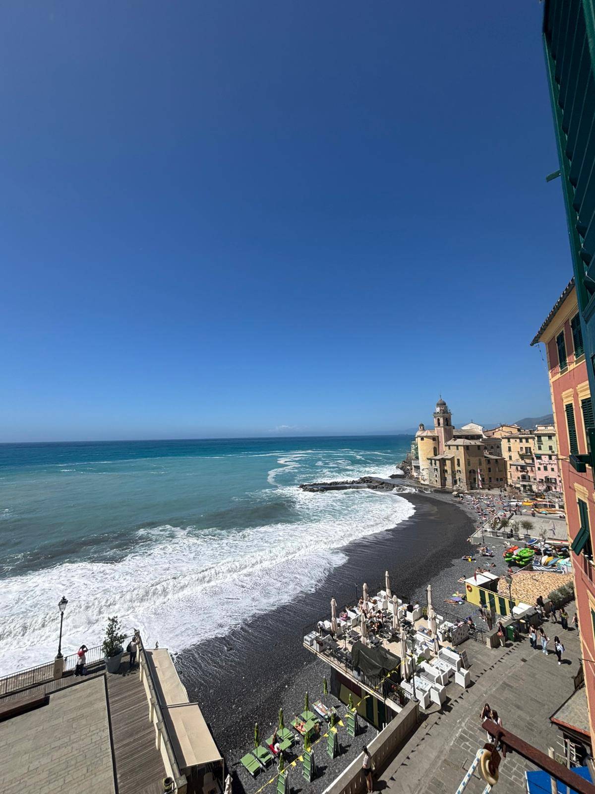 Appartamento in affitto a Camogli