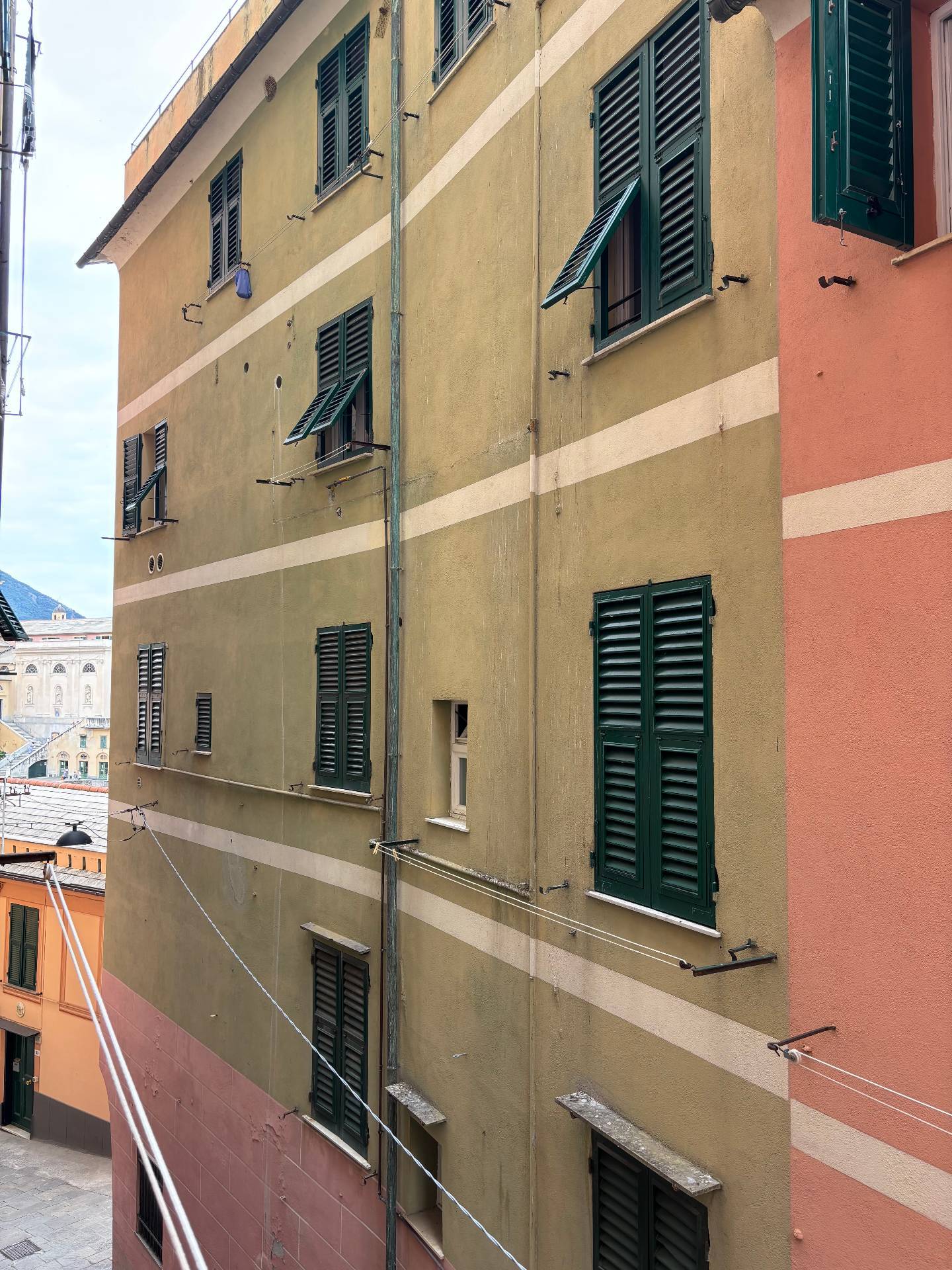 Appartamento in affitto a Camogli