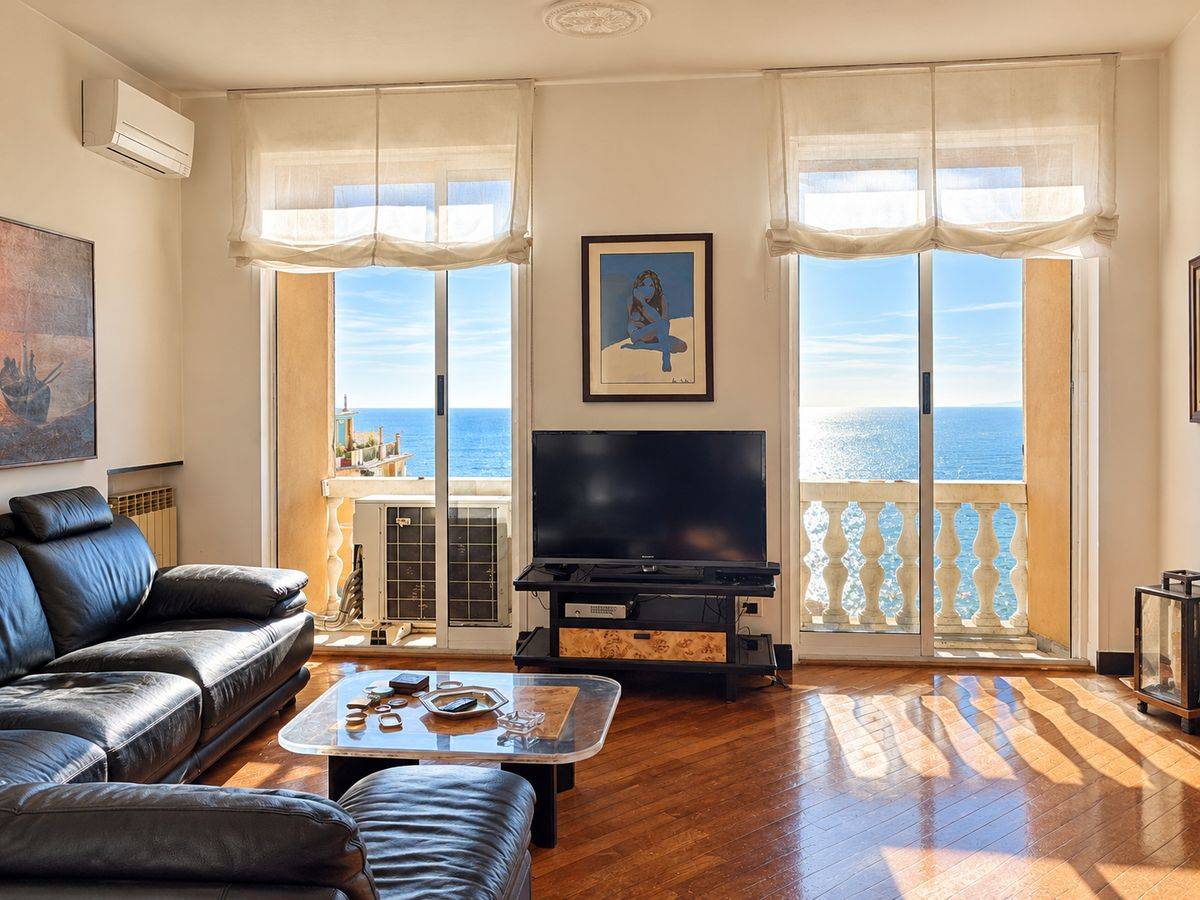 Appartamento in vendita a Camogli