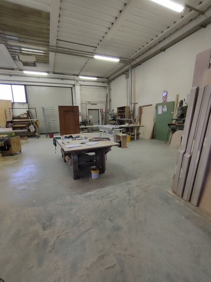 Capannone in affitto a Gavello