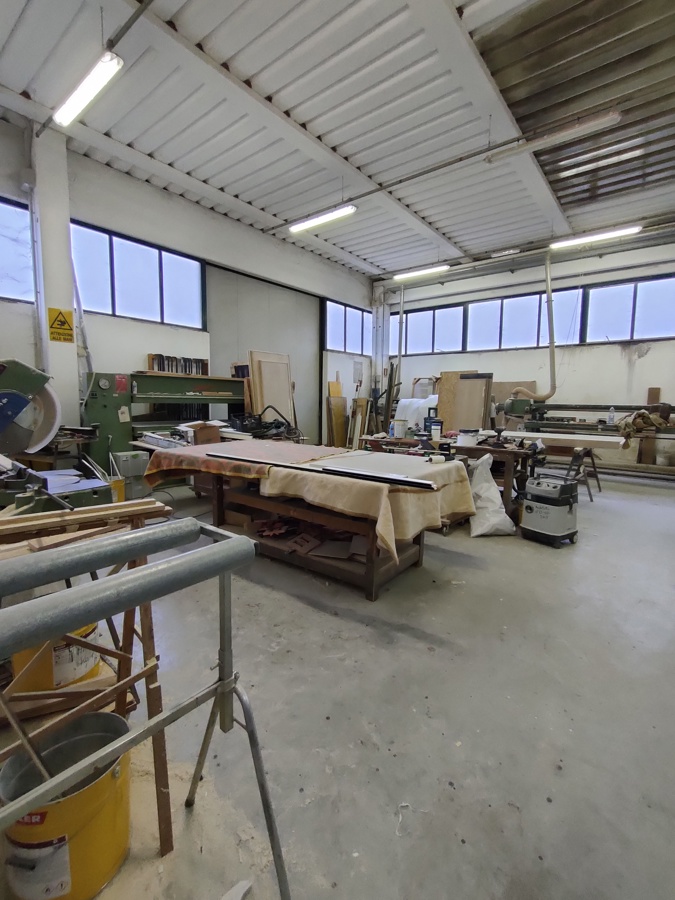 Capannone in affitto a Gavello