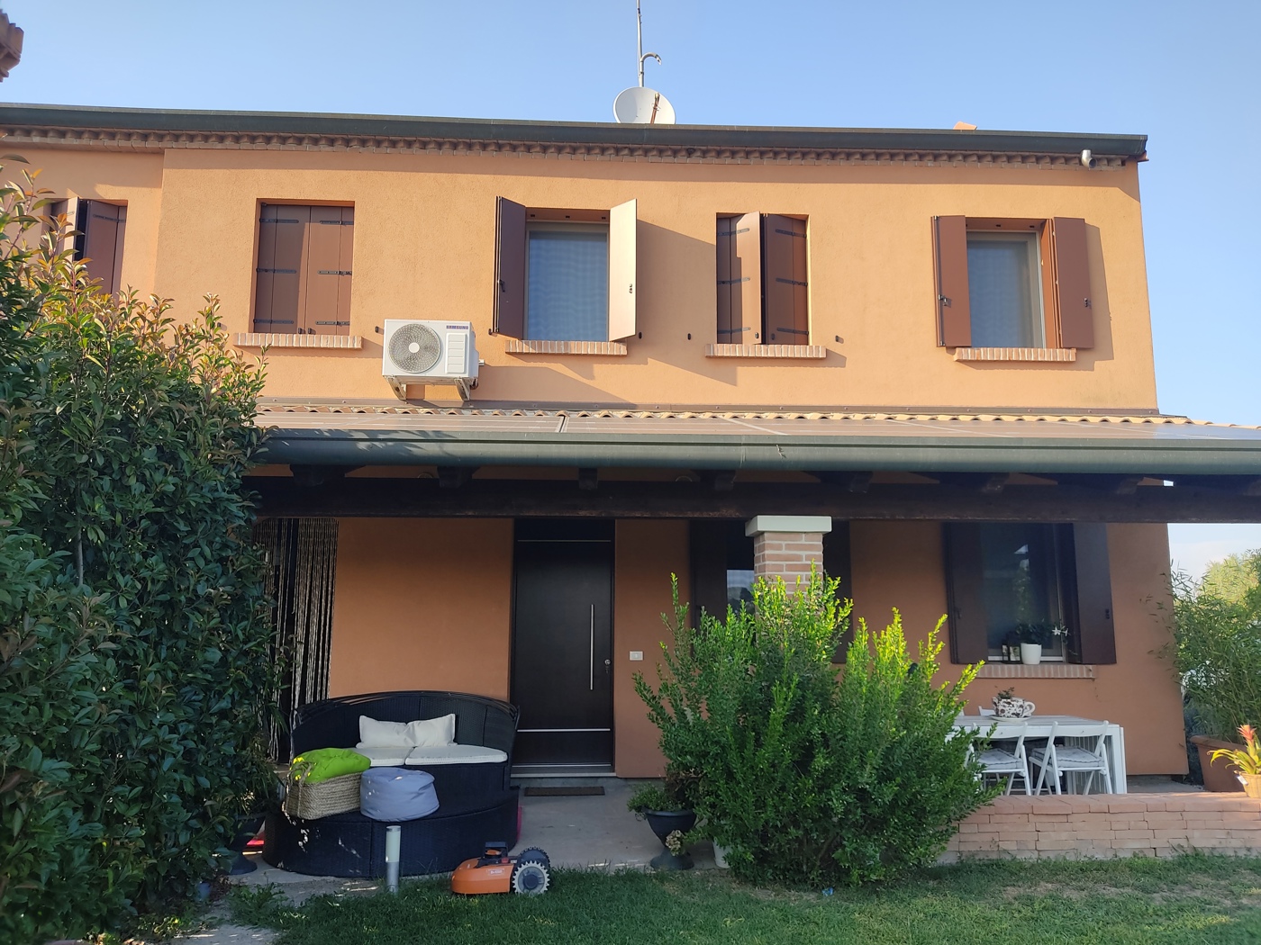 Casa indipendente con giardino a Adria