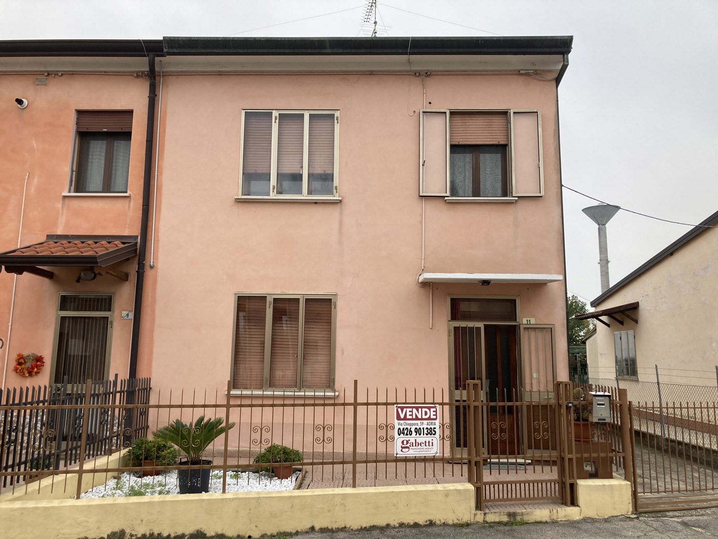 Casa indipendente con giardino a Papozze