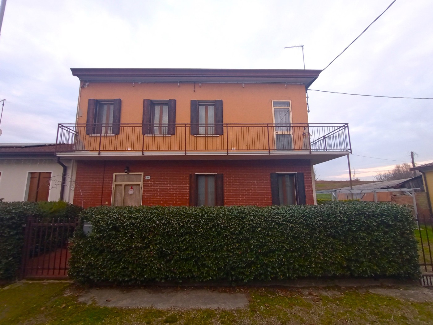 Casa indipendente con giardino a Corbola