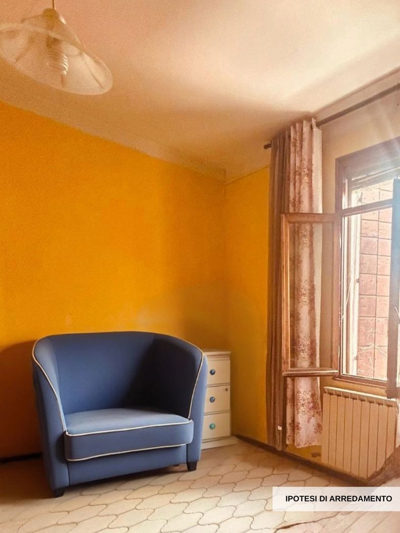 Trilocale con giardino a Adria