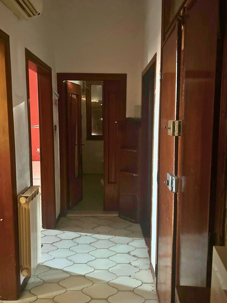 Trilocale con giardino a Adria