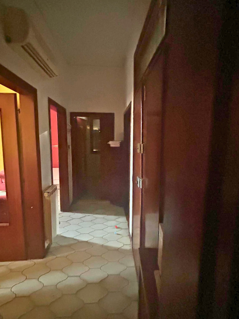 Trilocale con giardino a Adria