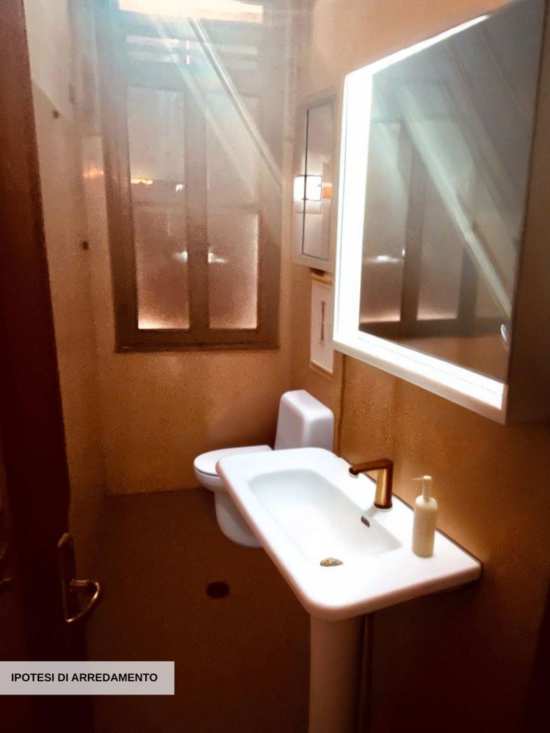 Trilocale con giardino a Adria