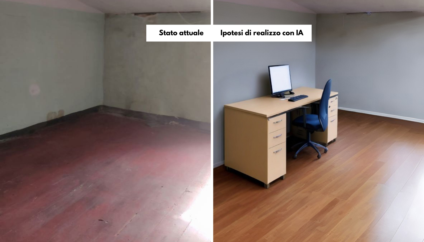 Rustico con giardino a Papozze