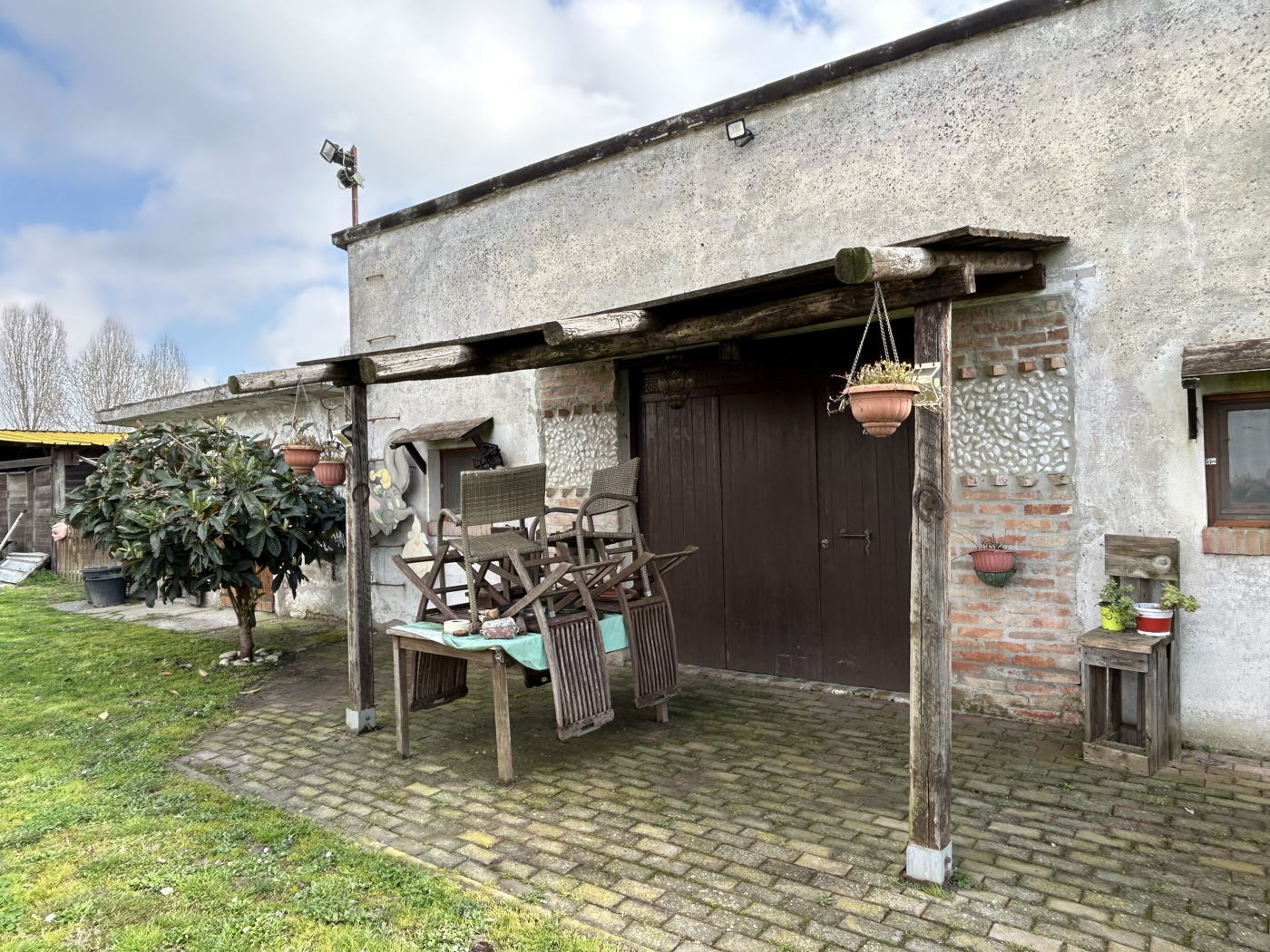 Villa con giardino a Adria