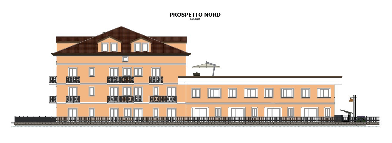 Trilocale nuovo a Adria