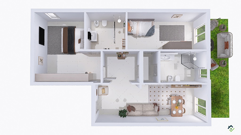 Trilocale nuovo a Adria