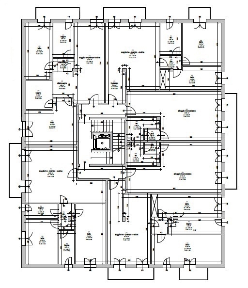 Bilocale nuovo a Adria