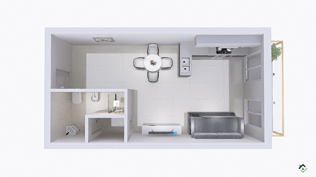 Bilocale nuovo a Adria