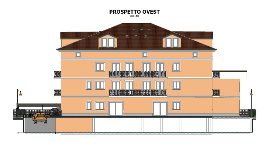 Bilocale nuovo a Adria